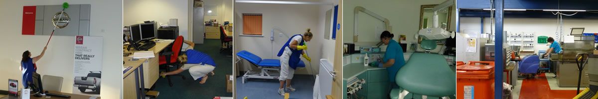 Maidenhead Contract Office Cleaners